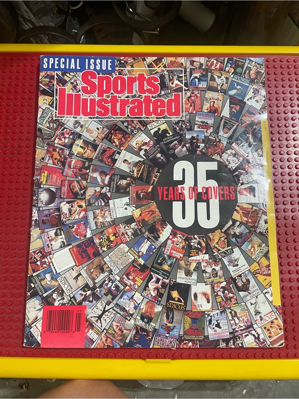 Sports illustrated 35 years of covers